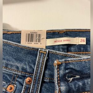 Levi’s Wedgie Skinny Jeans